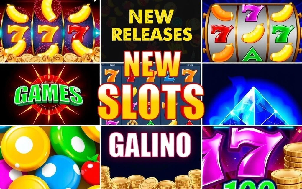 Imagen de nuevos juegos y lanzamientos