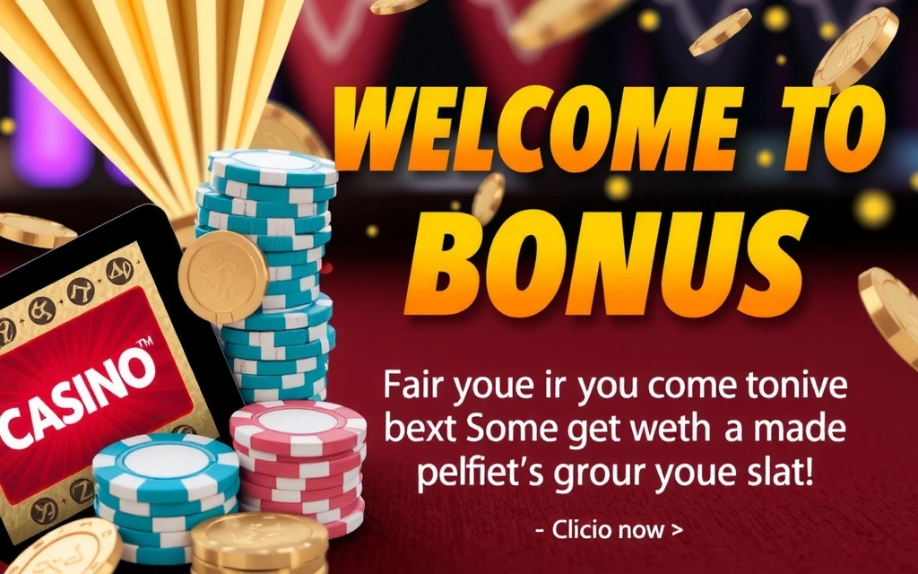 Imagen de promoción de bonos de bienvenida