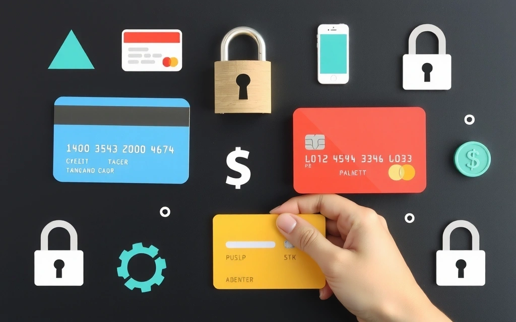 Imagen de opciones de acceso y transacciones